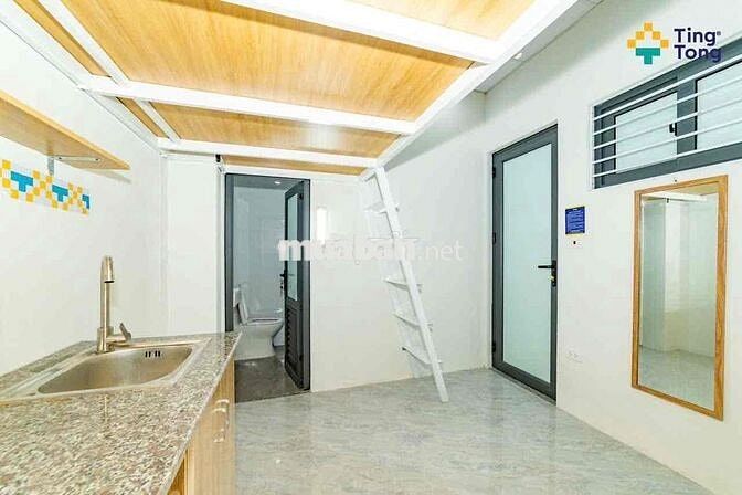 STUDIO GÁC XÉP - NGAY HỒ TÙNG MẬU - GẦN THƯƠNG MẠI - ĐH QUỐC GIA