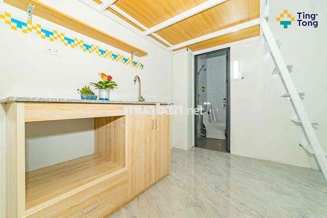 STUDIO GÁC XÉP - NGAY HỒ TÙNG MẬU - GẦN THƯƠNG MẠI - ĐH QUỐC GIA