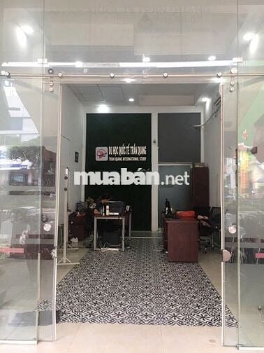 Mặt tiền 566 Lạc Long Quân Q11 4,5x16m 5L 6pn. Nhà mới