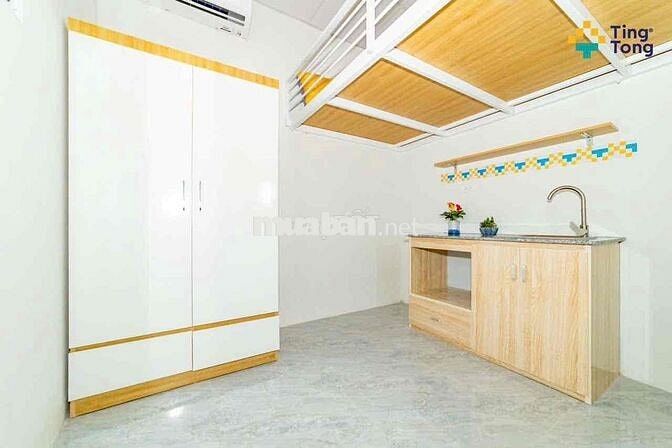 STUDIO GÁC XÉP - NGAY HỒ TÙNG MẬU - GẦN THƯƠNG MẠI - ĐH QUỐC GIA
