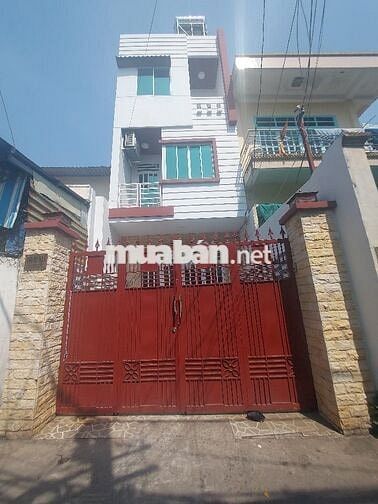 Bán nhà 3 tầng BTCT, 72m2, sát HXH, Phú Thuận, Quận 7