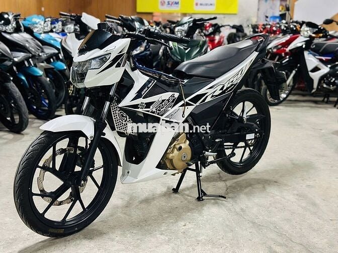 XE MÁYTHANH TÙNG_RAIDER 150 FI TRẮNG BAO ZIN CHẤT