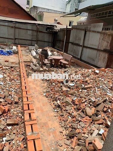 ĐẤT HXH LŨY BÁN BÍCH, TÂN PHÚ - 64M2 - PHÉP 1T, 1L, 3L, ST- CHỈ 5.5 TỶ