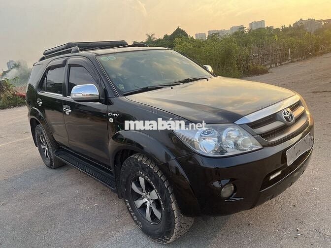 Toyota Fortuner 2007 SR5 2.7 AT - 168000 km