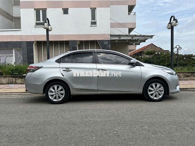 Toyota Vios 2017 1.5G cao cấp một chủ mới 66.000km