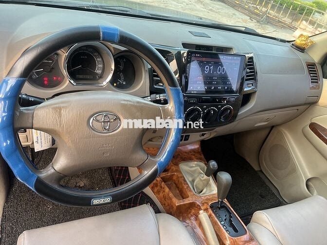 Toyota Fortuner 2007 SR5 2.7 AT - 168000 km