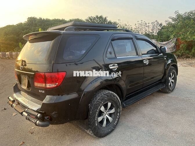 Toyota Fortuner 2007 SR5 2.7 AT - 168000 km