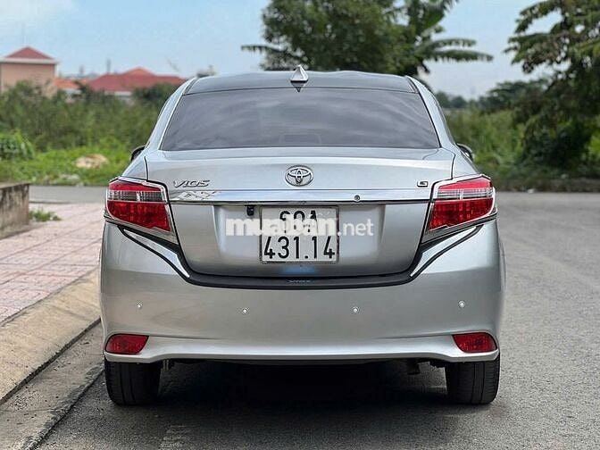 Toyota Vios 2017 1.5G cao cấp một chủ mới 66.000km