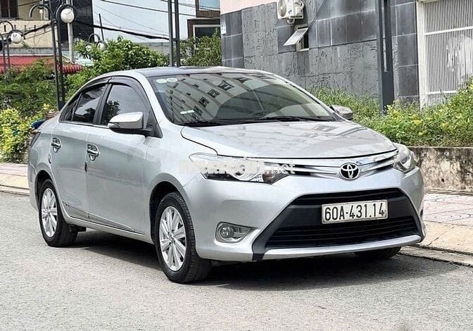 Toyota Vios 2017 1.5G cao cấp một chủ mới 66.000km