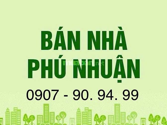 BÁN NHÀ HXH 10/1A ĐƯỜNG ĐẶNG VĂN NGỮ, Q. PHÚ NHUẬN 12,5 TỶ ( TL )