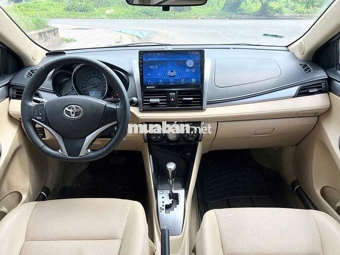 Toyota Vios 2017 1.5G cao cấp một chủ mới 66.000km