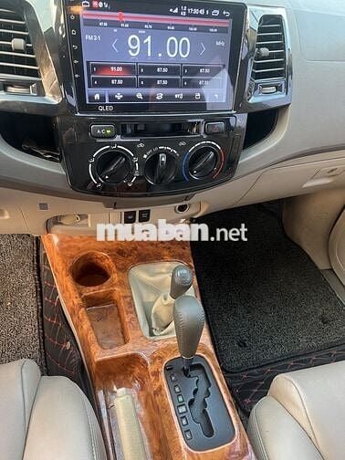 Toyota Fortuner 2007 SR5 2.7 AT - 168000 km