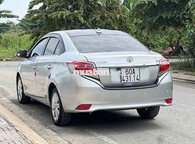 Toyota Vios 2017 1.5G cao cấp một chủ mới 66.000km