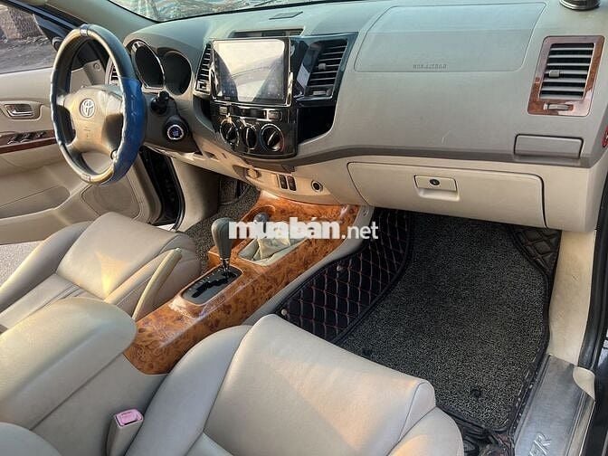 Toyota Fortuner 2007 SR5 2.7 AT - 168000 km