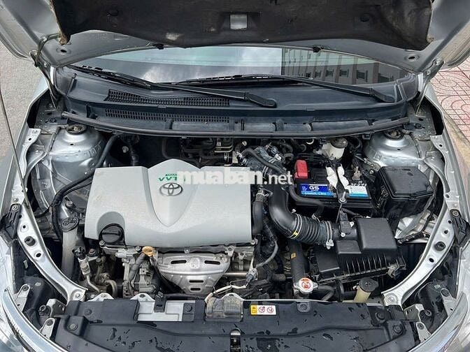 Toyota Vios 2017 1.5G cao cấp một chủ mới 66.000km