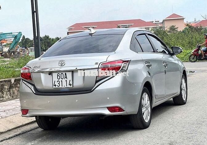 Toyota Vios 2017 1.5G cao cấp một chủ mới 66.000km