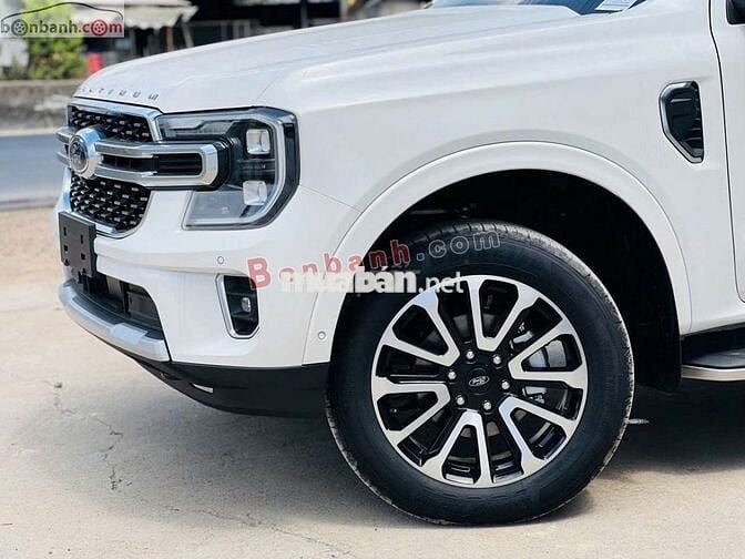 Ford ra mắt phiên bản Platinum