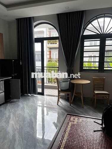 Cho thuê căn hộ dv mới xây, full nội thất, 30m2 giá 3,8-4tr/ tháng