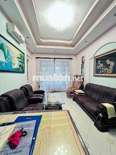 Bán gấp MT Lê Niệm – Khu Bàn Cờ – Nhà 5 Tầng BTCT – Giá 20.5 Tỷ TL