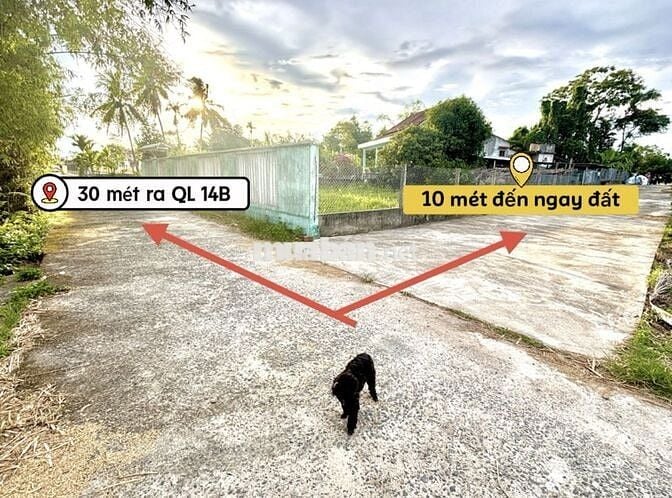 🔥 TỪ 1,x tỷ/ NỀN SỞ HỮU NGAY ĐẤT NỀN TRIỆU KHƯƠNG  – SÁT QUỐC LỘ 14B 💢