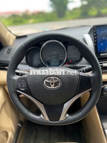Toyota Vios 2017 1.5G cao cấp một chủ mới 66.000km