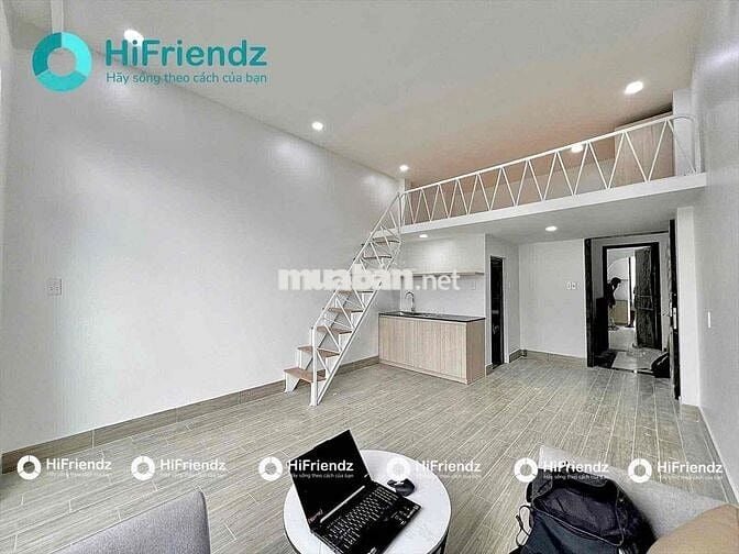 DUPLEX BAN CÔNG SIÊU RỘNG KHÔNG DỚI HẠN NGƯỜI Ở NGAY GẦN BX MIỀN TÂY