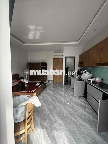 Cho thuê căn hộ dv mới xây, full nội thất, 30m2 giá 3,8-4tr/ tháng
