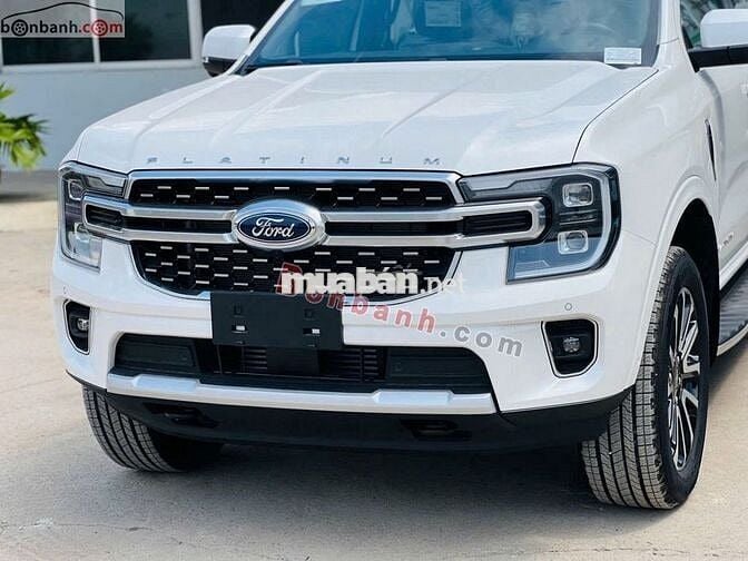 Ford ra mắt phiên bản Platinum