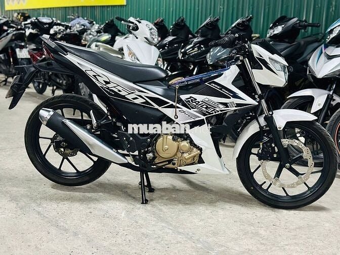 XE MÁYTHANH TÙNG_RAIDER 150 FI TRẮNG BAO ZIN CHẤT