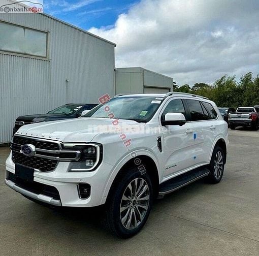 Ford ra mắt phiên bản Platinum