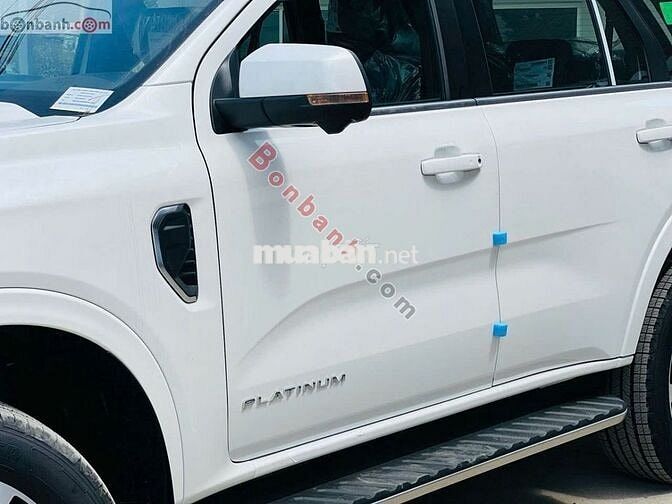 Ford ra mắt phiên bản Platinum