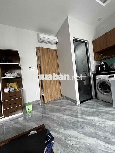 Cho thuê căn hộ dv mới xây, full nội thất, 30m2 giá 3,8-4tr/ tháng