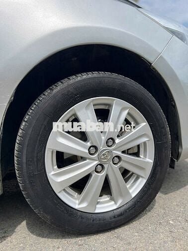 Toyota Vios 2017 1.5G cao cấp một chủ mới 66.000km
