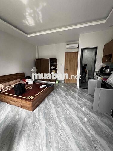 Cho thuê căn hộ dv mới xây, full nội thất, 30m2 giá 3,8-4tr/ tháng