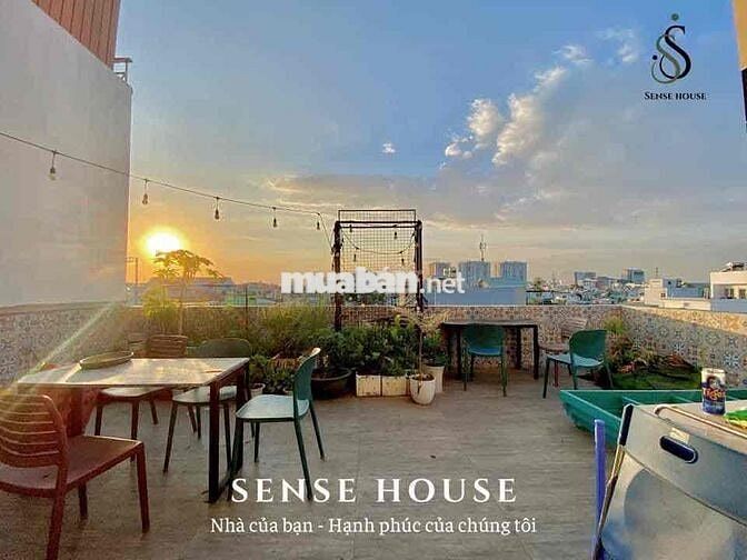 Duplex ban công, máy giặt riêng, full NT, có máy sấy, ngay VHU