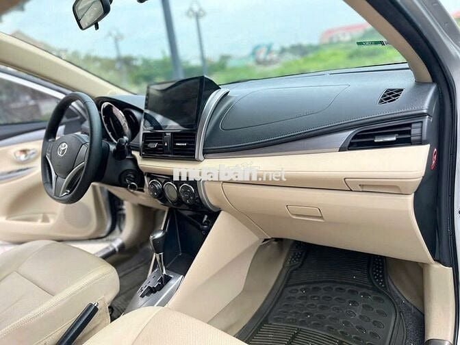 Toyota Vios 2017 1.5G cao cấp một chủ mới 66.000km