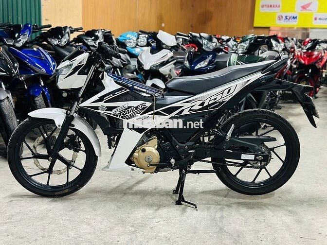 XE MÁYTHANH TÙNG_RAIDER 150 FI TRẮNG BAO ZIN CHẤT