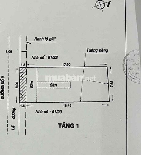 Bán gấp MT Lê Niệm – Khu Bàn Cờ – Nhà 5 Tầng BTCT – Giá 20.5 Tỷ TL