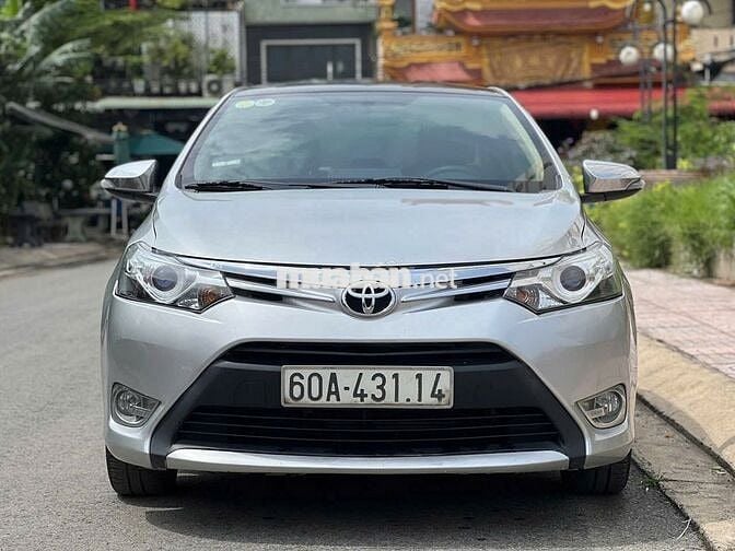 Toyota Vios 2017 1.5G cao cấp một chủ mới 66.000km