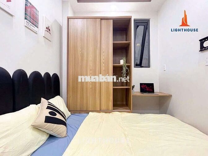 🔥NGÃ TƯ PHÚ NHUẬN-2 PHÒNG NGỦ TÁCH BẾP MỚI-FULL NT-GẦN PHAN XÍCH LONG