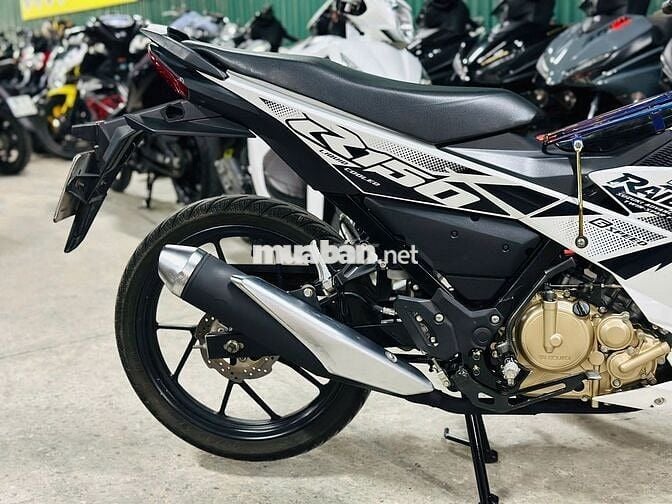 XE MÁYTHANH TÙNG_RAIDER 150 FI TRẮNG BAO ZIN CHẤT