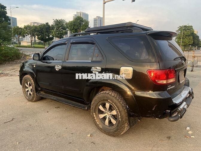 Toyota Fortuner 2007 SR5 2.7 AT - 168000 km