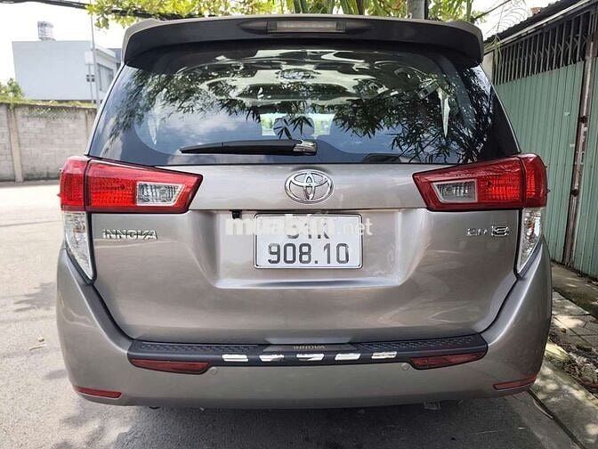 Innova E 2019 - bao check