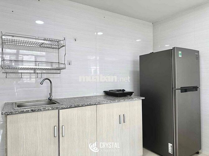 Duplex ban công, máy giặt riêng, full NT, có máy sấy, ngay VHU
