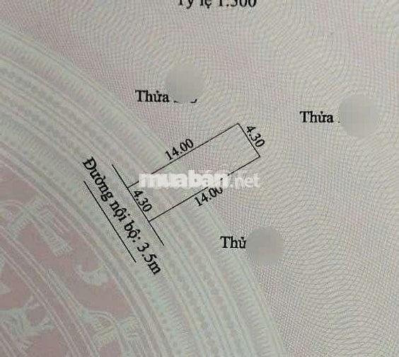 BẤn Nhà Lái Thiêu, gần chợ Lái Thiêu, tiện ích đầy đủ!