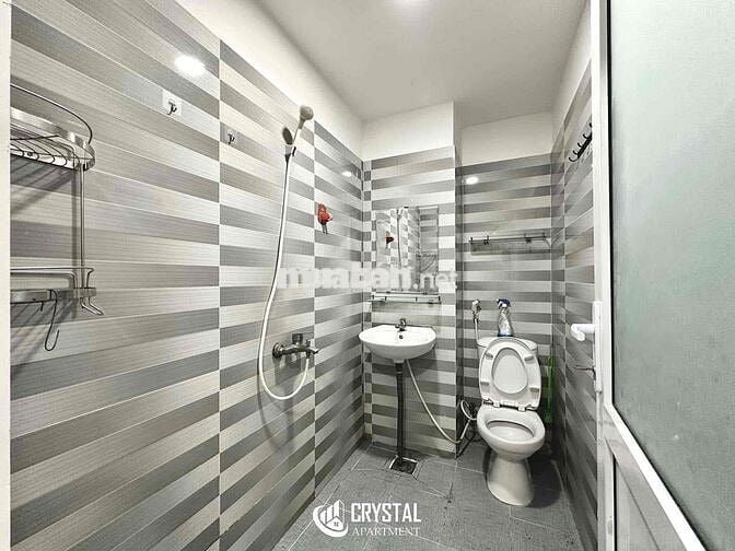 Duplex ban công, máy giặt riêng, full NT, có máy sấy, ngay VHU