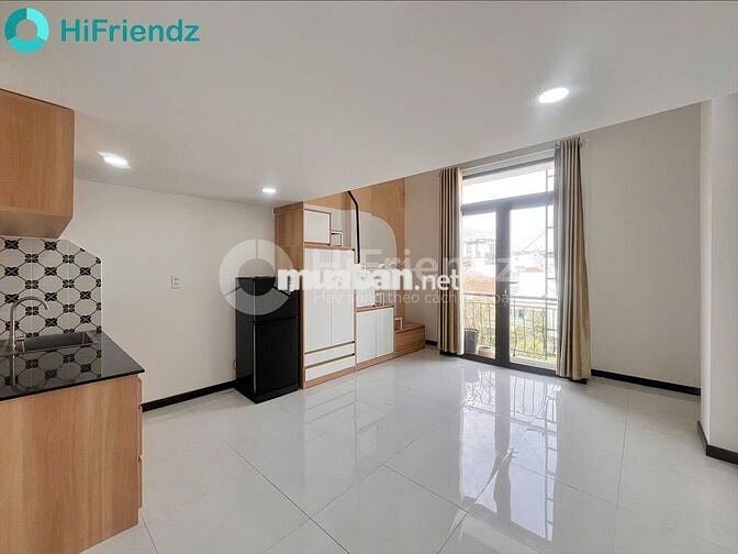 Cho thuê Duplex ban công full nội thất gần Xa lộ Hà Nội, SPKT, Metro