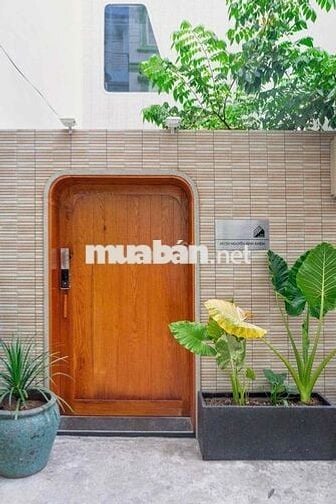 CĂN HỘ SÂN VƯỜN FULL NỘI THẤT MÁY GIẶT RIÊNG NGAY VX ĐIỆN BIÊN PHỦ Q1