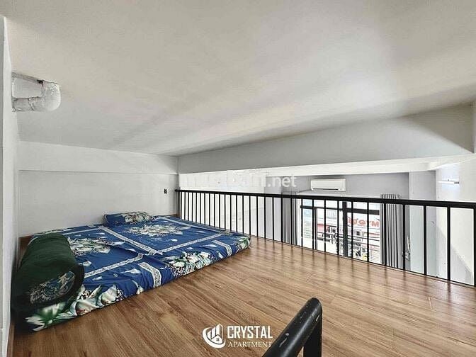 Duplex ban công, máy giặt riêng, full NT, có máy sấy, ngay VHU