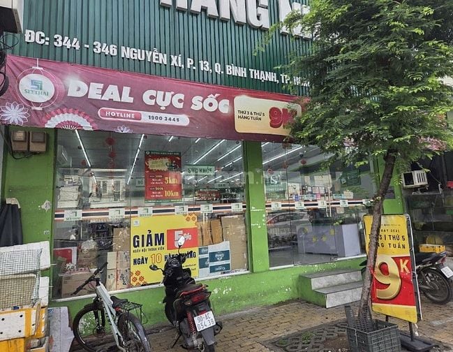 Cho Thuê Nhà Mặt Tiền: 344 - 346 Nguyễn Xí, Phường 13, Quận Bình Thạnh